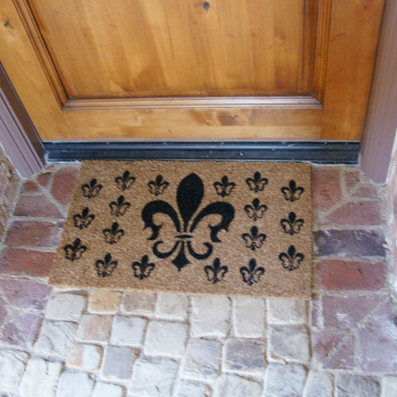 Ricketts Doormat, Rectangle 1'6" x 2'6"