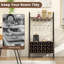 Keren Kitchen Wine Rack with Stemware Holder