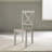 Shannondale Solid Wood Dining Chairs - Traditional Rustic Farmhouse Kitchen Style-233692002
