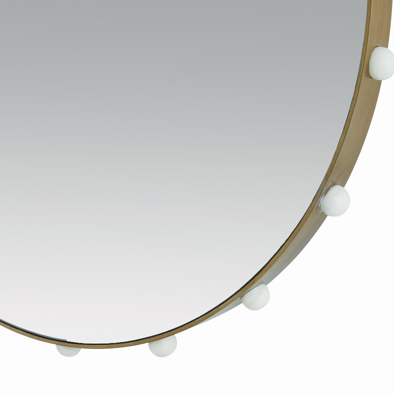 Estera Round Mirror