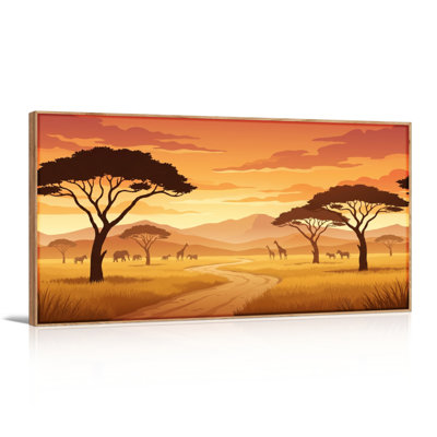 Savanna Sunset