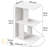 Side Table With Charging Station, Narrow Side Table With USB Ports And Sockets For Small Spaces, Bedside Table With Lamp, Narrow Table For Living Room-1465327139
