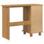 Solid Wood Writing Desk-1825106726