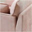 Fauteuil d'appoint surdimensionné de 47,2 po avec port double, base et accoudoirs de conception moderne, coussins décoratifs, siège profond et large, canapé simple confortable semblable à un nuage, fauteuil en chenille pour le salon et l’appartement-620095748
