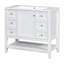 Meuble-lavabo élégant avec lavabo, tiroirs et armoire pour un décor de salle de bain fonctionnel et élégant.-2074719884