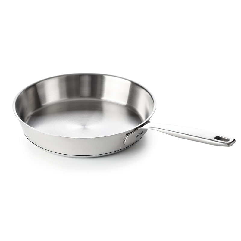 Alva Maestro 9.5" Stainless Steel Non-stick Frying Pan Skillet