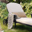 Ignmar 217cm Long Reclining Single Chaise with Cushions