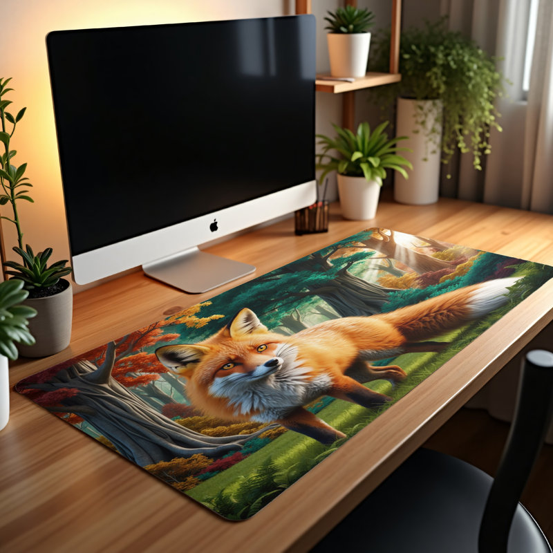 Polyester Desk Pad, 23.6x13.8