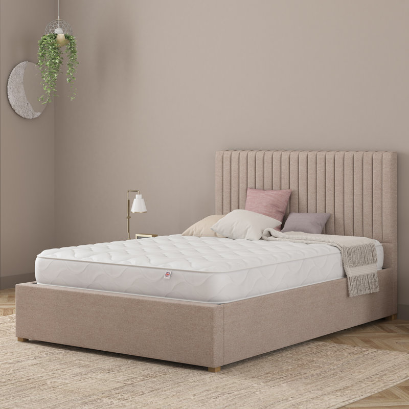 Catherine Lansfield Bonnell Luxe Memory Foam Hybrid Mattress, Single (3')