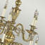 Baddesley 15 - Light Candle Style Chandelier
