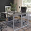 Bureau d'ordinateur et bureau à domicile Antawan-10850946-121772001