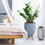 Multi-Directional Striped Egg Planter with Feet-590648295-590648294