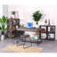 Marr Metal Base Writing Desk