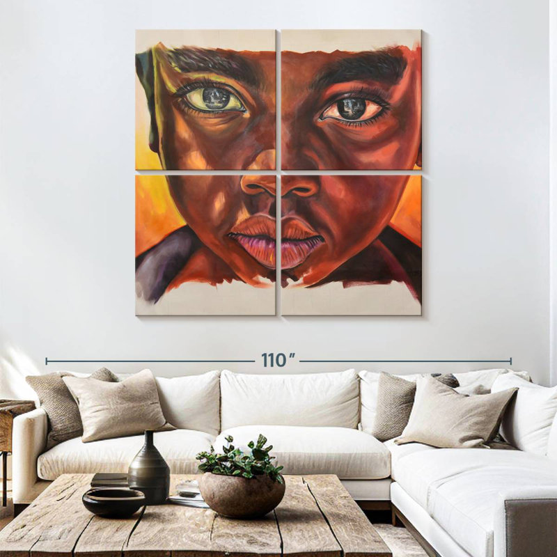 Leisha Vision Of Hope I, H 74 po x l 74 po