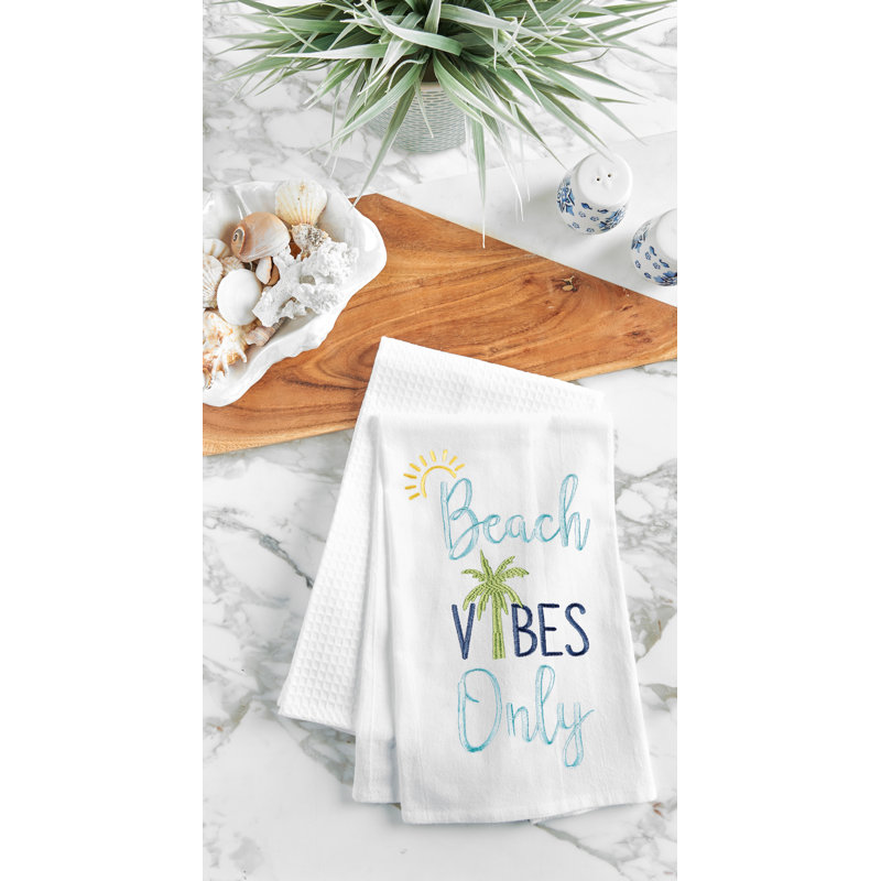 Oceanholic Embroidered Throw Pillow