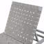 Chaise longue d'extérieur en corde-451076069