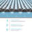 2.5'' Memory Foam Mattress Topper-495674938