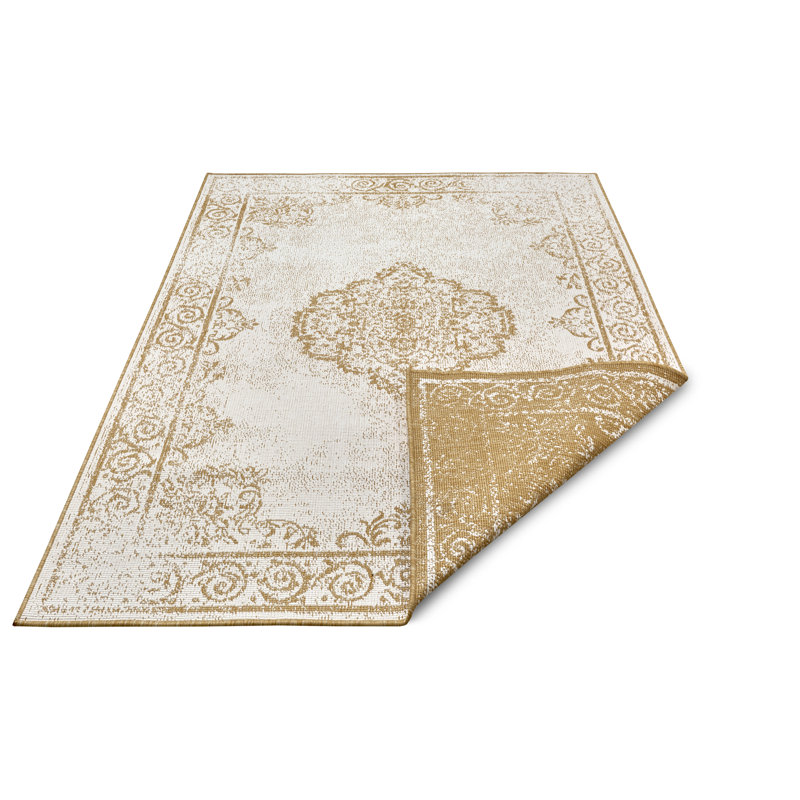 Oriental Indoor / Outdoor Area Rug, Rectangle 80 x 150cm