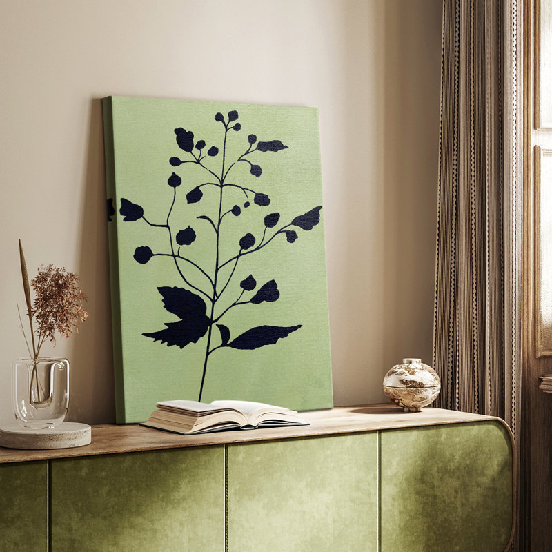 Earthly Botanical II - galerie sur mesure Cavas, H 60 po x l 40 po
