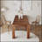 Multifunctional extendable console table-68022795