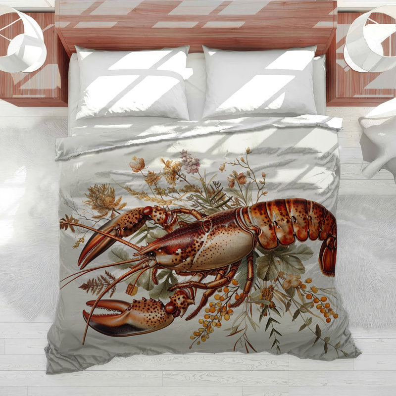 Édredon Lobster, Édredon simple très long
