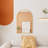 Metal Arch Wall Mirror-1314402210