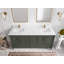 Ensemble de meuble-lavabo double 72 po Flavell-271074150