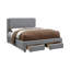 Lit plateforme tapissier avec rangement Bierce-92935560