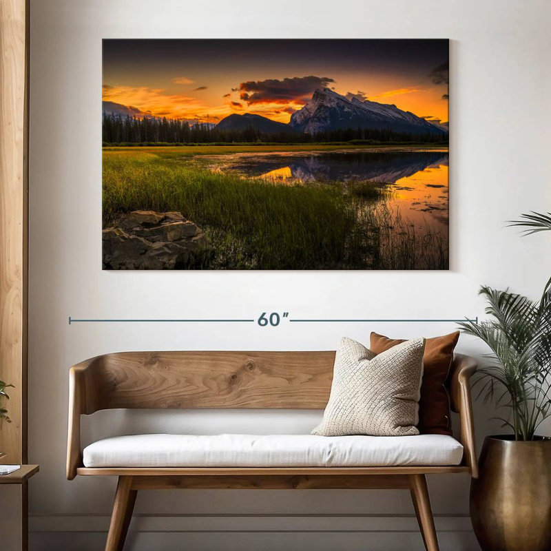 Keesha Canadian Rockies Sunrise