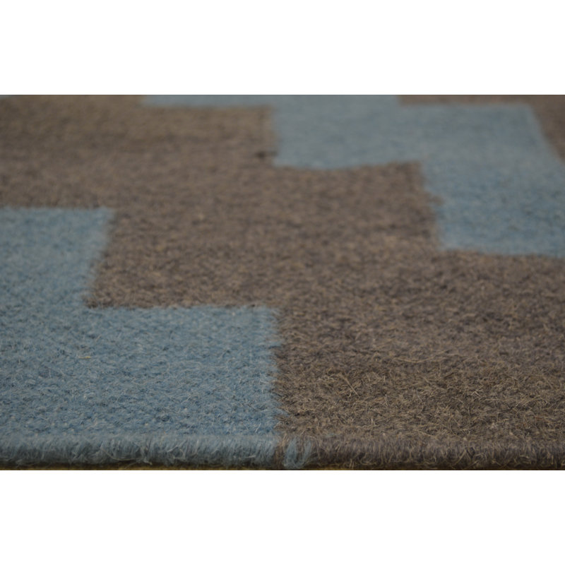 Aztec Hand Woven 100cm X 160cm Area Rug
