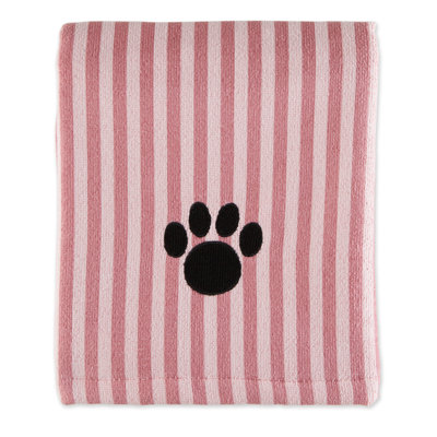 Holderness Striped Cotton Pet Bed