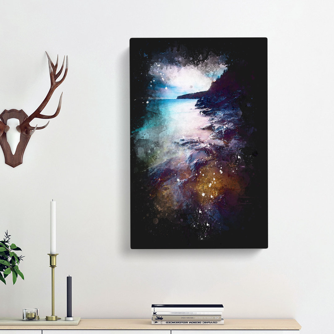 Georgian Bay in Canada - Wrapped Canvas