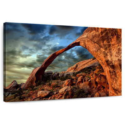 Alvord Arches National Park Landscape