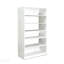Dressing de 81 cm (32 po) avec cinq tablettes, collection Prosper - Finition blanche