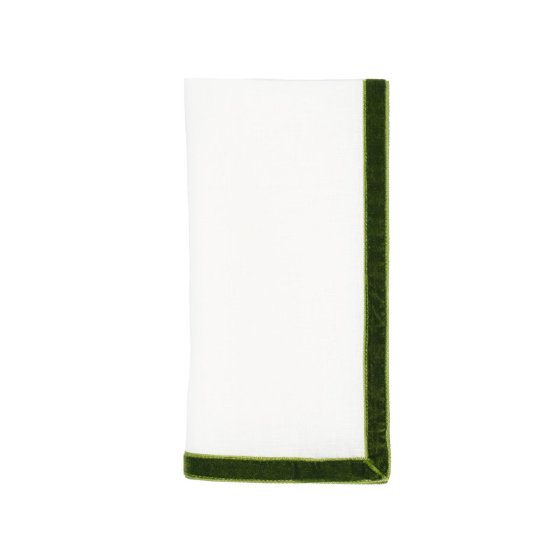 Linen Solid Colour Square Napkin