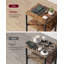 Alce End Table with Built-In Outlets-333858725