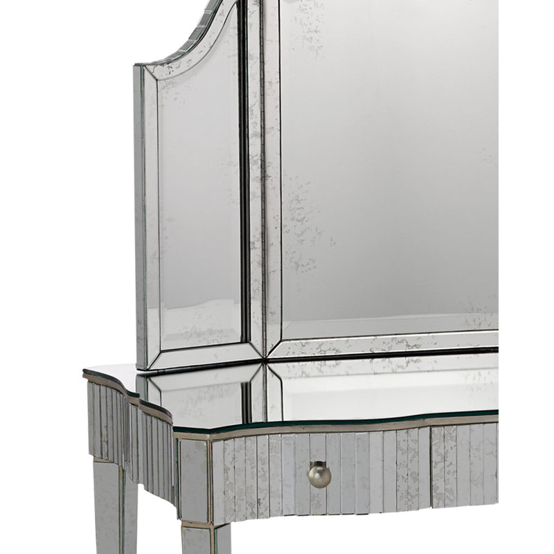 Gilda Arch Metal Wall Mirror