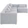 Cube 5 - Piece Upholstered Sectional
