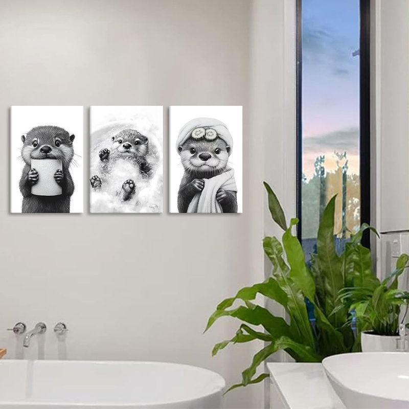 3 Piece Wrapped Canvas Print