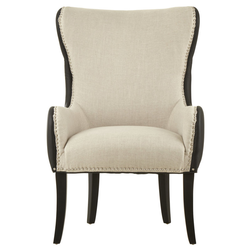 Brophy Upholstered Wingback Chair