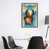 Gold Framed Canvas