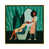 Toile encadrée d'or