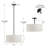 3- Light Pendant Light Modern Chandeliers