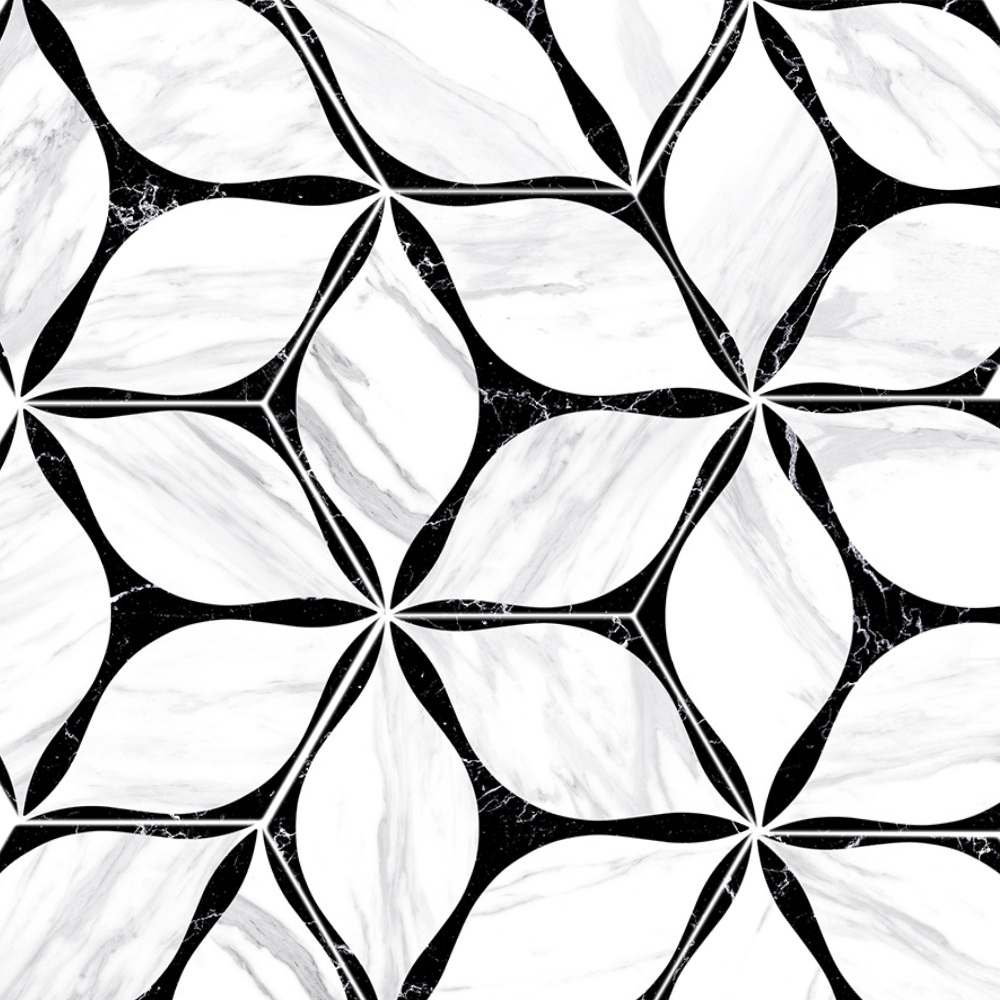 Capricho 8" x 9" Porcelain Marble Look Wall & Floor Tile The Tile Life