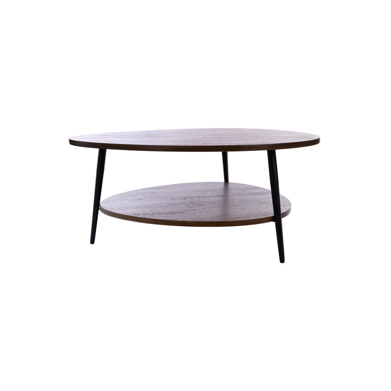 Abdul-Muiz Three Leg Coffee Table with Storage