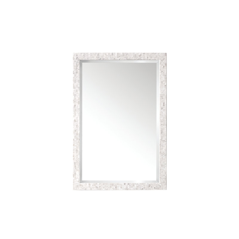 Callie Flat Beveled Wall Mirror