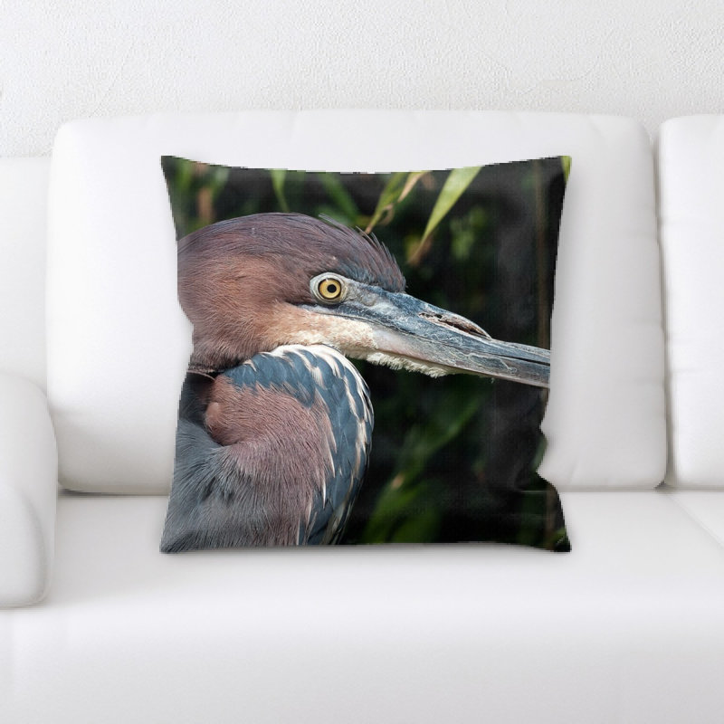 Coussin décoratif oiseaux