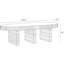 Hilbeck Solid Wood Coffee Table
