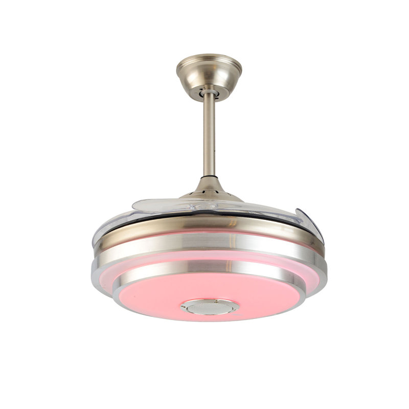 Kevin-Leigh Ceiling Fan with Light Kit