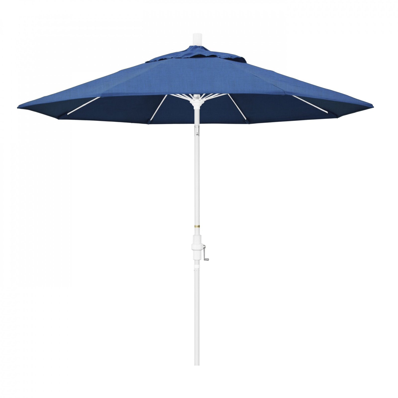Roverta 108'' Sunbrella® Outdoor Umbrella, Canvas Regatta Sunbrella® Canvas